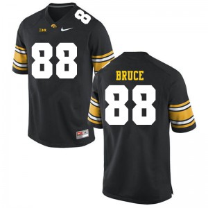 Men Iowa #88 Isaiah Bruce Black Stitched Jerseys 978141-590