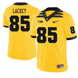 Mens Iowa #85 Luke Lachey Gold Official Jersey 868072-338